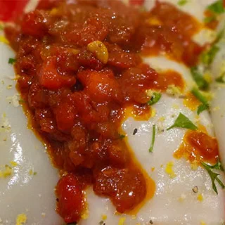 Фаршированные кальмары (Stuffed Squid)