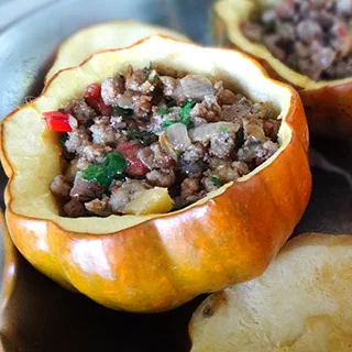 Фаршированные тыквы (Stuffed Mini Pumpkins)