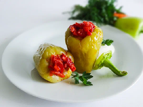 Фаршированный перец (Stuffed Peppers)