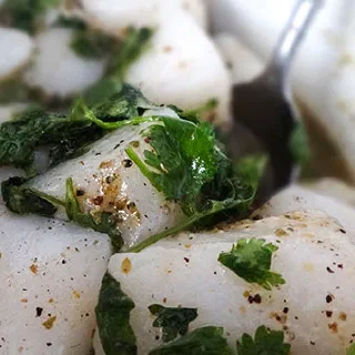 Филе кальмара на гриле (Squid Fillets on the Grill)
