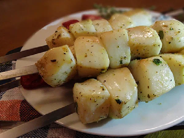 Филе кальмара на гриле (Squid Fillets on the Grill)