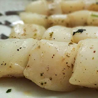 Филе кальмара на гриле (Squid Fillets on the Grill)