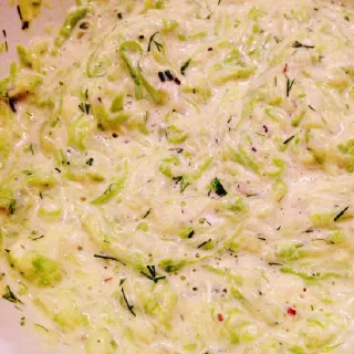 Фриттеры: цуккини и фета (Zucchini Fritters with Feta)