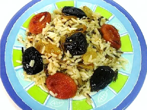 Фруктовый плов