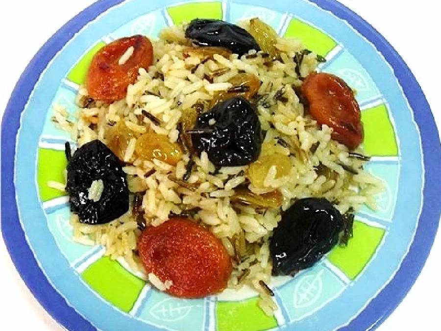 Фруктовый плов