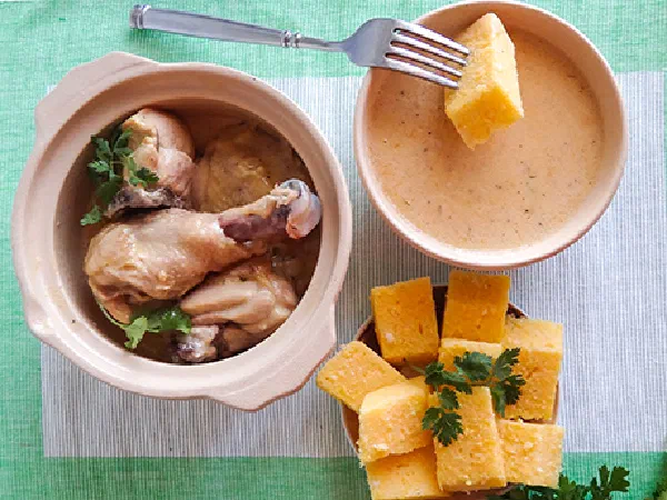 Гедлибже (Gedlibzhe - Kabardian Chicken)