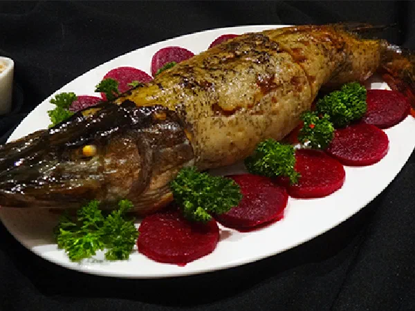 Гефилте фиш – фаршированная рыба (Gefilte Fish)