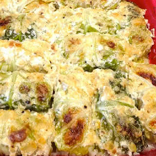 Голубцы из савойской капусты
