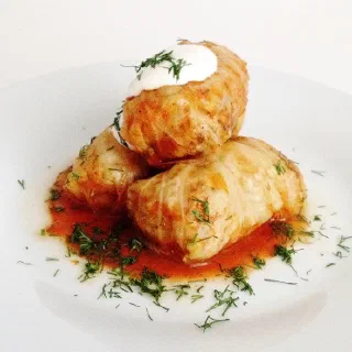 Голубцы с мясом