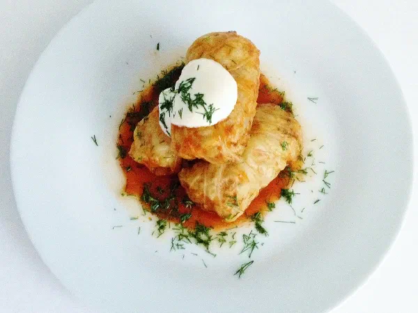Голубцы с мясом