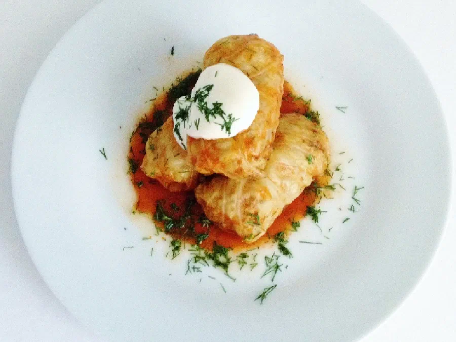 Голубцы с мясом