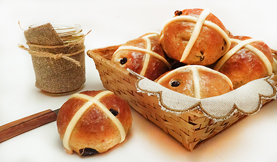 Горячие булочки с крестами – Хот Кросс Банс (Hot Cross Buns)