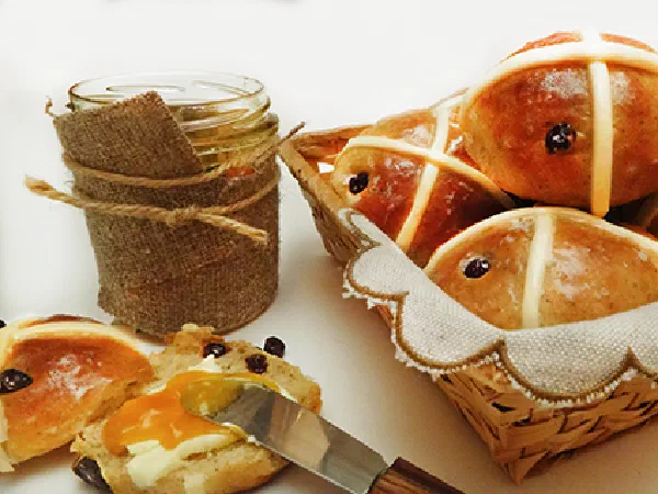 Горячие булочки с крестами – Хот Кросс Банс (Hot Cross Buns)