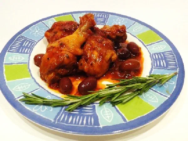Готовим тосканскую курицу по-охотничьи (Pollo alla cacciatora)