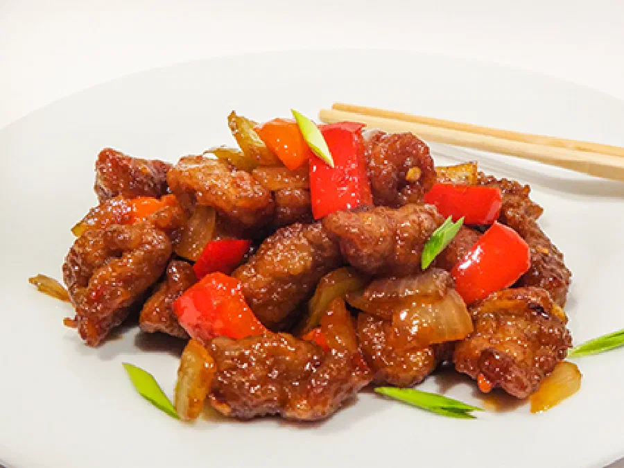 Говядина по-пекински – «Панда экспресс» (Panda Beijing Beef)