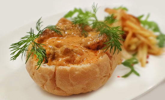 B?uf Stroganoff – Beef Stroganoff