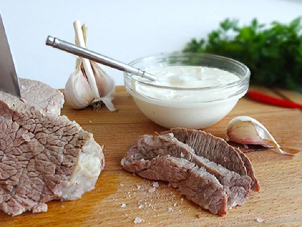 Говядина с Цахдоном