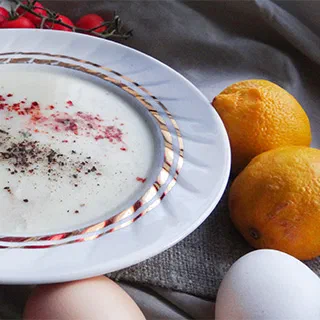 Греческий суп Авголемоно (Avgolemono soup)