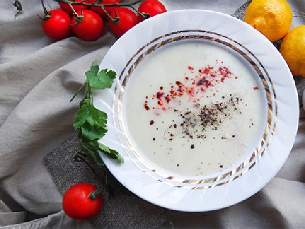 Греческий суп Авголемоно (Avgolemono soup)