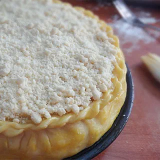 Губадия с кортом – татарский свадебный пирог (Gubadia – Tatar Wedding Pie)