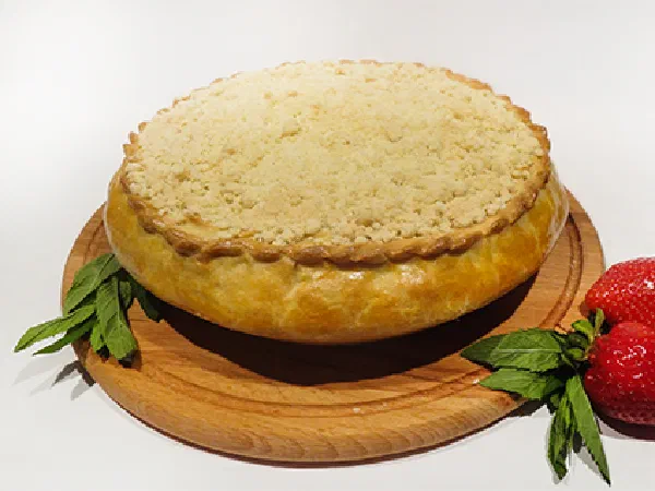 Губадия с кортом – татарский свадебный пирог (Gubadia – Tatar Wedding Pie)