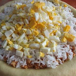 Губадия с кортом – татарский свадебный пирог (Gubadia – Tatar Wedding Pie)