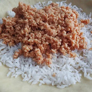 Губадия с кортом – татарский свадебный пирог (Gubadia – Tatar Wedding Pie)