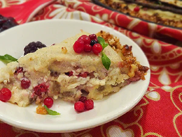 Гурьевская каша (Russian Guriev Porridge)