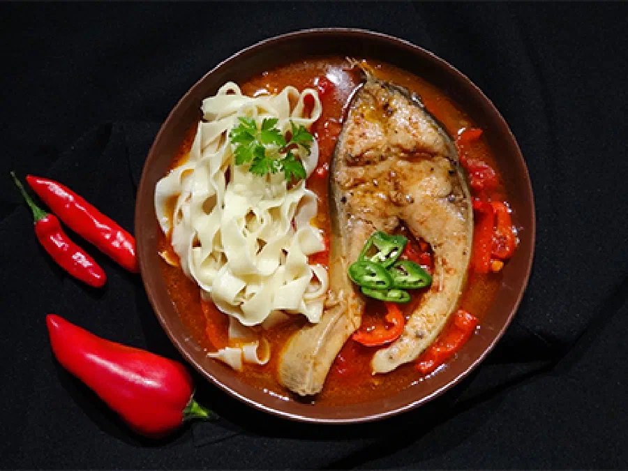 Халасле – венгерский рыбный суп (Hungarian fish soup – Halaszle)