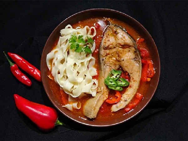 Халасле – венгерский рыбный суп (Hungarian fish soup – Halaszle)
