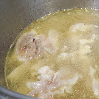Хаш (Armenian Traditional Soup «Khash»)