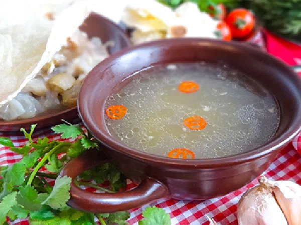 Хаш (Armenian Traditional Soup «Khash»)