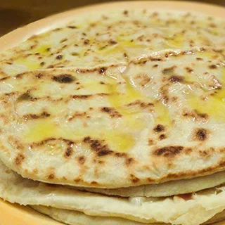 Хингалш – лепешки с тыквой (Chechen Hingalsh)