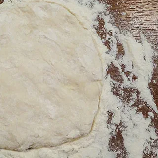 Хингалш – лепешки с тыквой (Chechen Hingalsh)