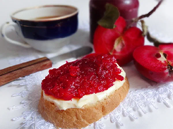 Холи Тринити Джем – джем из красных яблок (Holy Trinity Jam)
