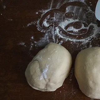 Хунон с мясом (Uzbek Steam Roll with Meat) 