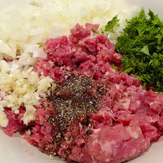 Хычын карачаевский открытый с мясом (Karachay Pie with Meat Hychyn)