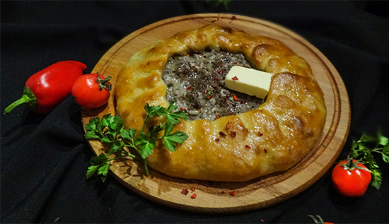 Хычын карачаевский открытый с мясом