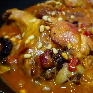 Индейка по-каталонски (Pavo a la Catalana)