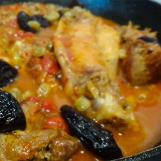 Индейка по-каталонски (Pavo a la Catalana)