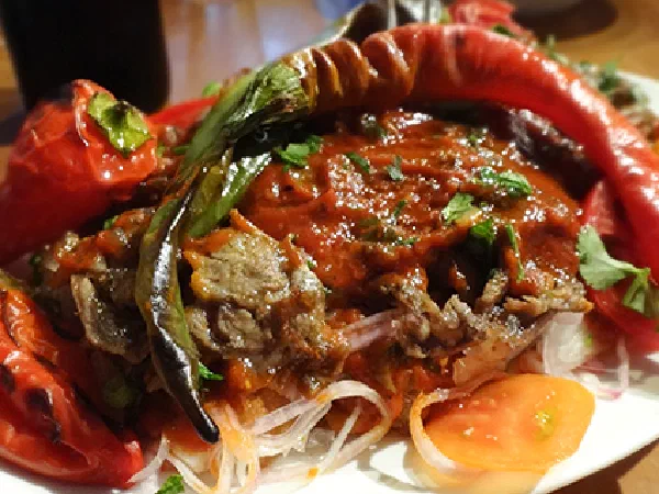 Искандер кебаб (Iskender Kebab )