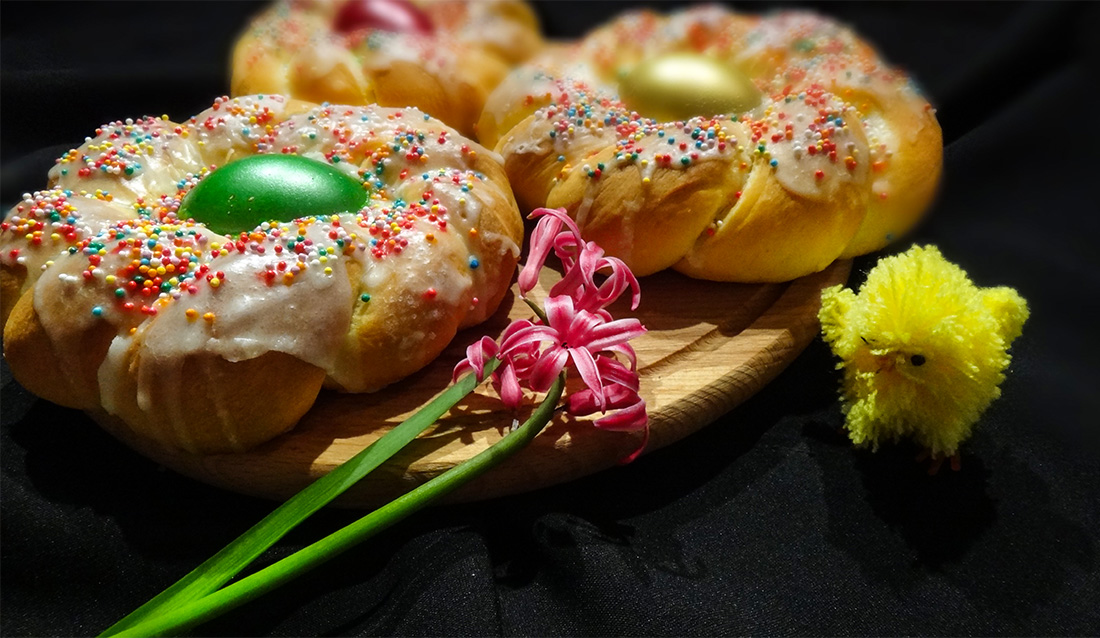 Italian Easter Bread