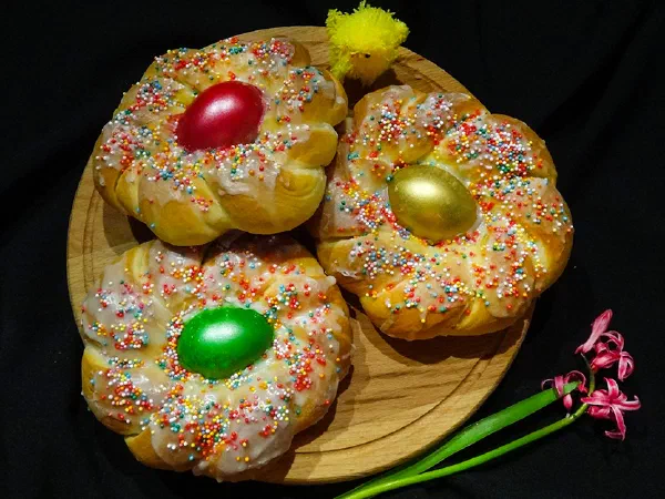Итальянский пасхальный хлеб – Пане ди Паскуа (Italian Easter Bread – Pane di Pasqua)