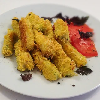 Кабачки в панировке с пармезаном (Breaded Zucchini Parmesan)