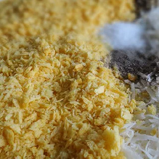 Кабачки в панировке с пармезаном (Breaded Zucchini Parmesan)