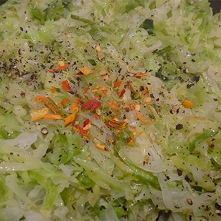 Кабускаджын – осетинский пирог с капустой и сыром (Ossetian Pie with Cabbage and Cheese)