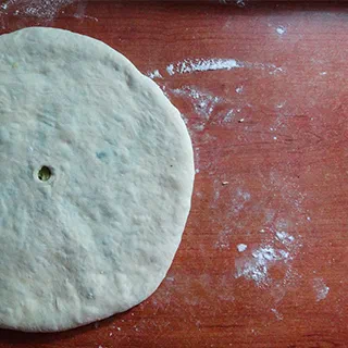 Кабускаджын – осетинский пирог с капустой и сыром (Ossetian Pie with Cabbage and Cheese)
