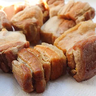Какуни – тушеные кубики свиной грудинки (Kakuni )
