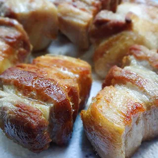 Какуни – тушеные кубики свиной грудинки (Kakuni )