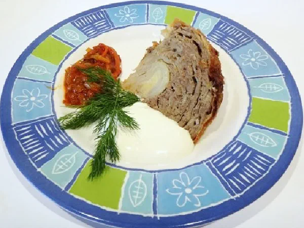 Капуста фаршированная мясом
